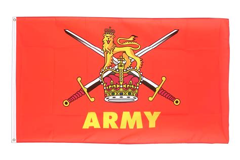 British Army Flag 3x5 Ft Maxflags Royal Flags