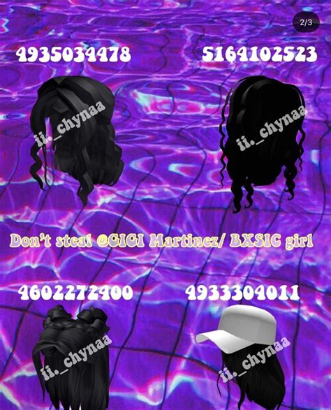 Black Anime Hair Roblox Id Code How To Use Roblox Decal Ids And Spray