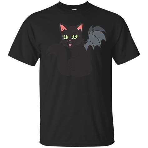 Funny Halloween Black Cat T Shirt And T Minaze
