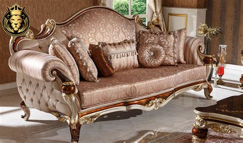 Bengaluru Classic Style Royal Sofa Set Royalzig