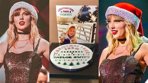 Taylor Swift Christmas Tree Farm Recorded Live At The Iheartradio Jingle Ball Vinyl