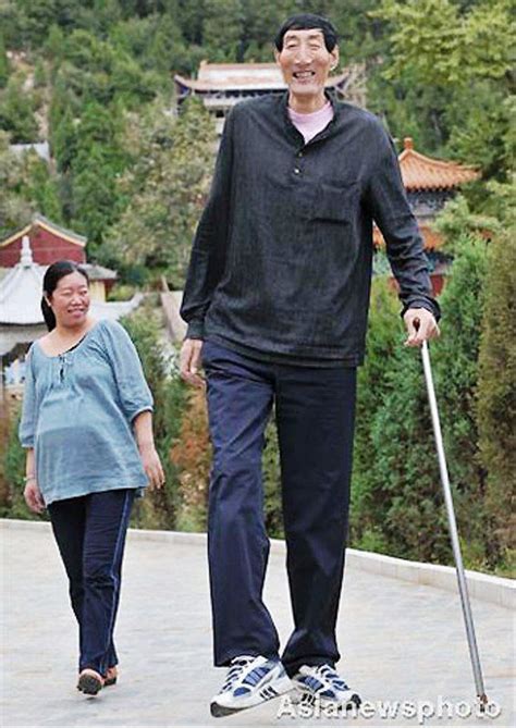 Самый высокий человек в китае 88 фото