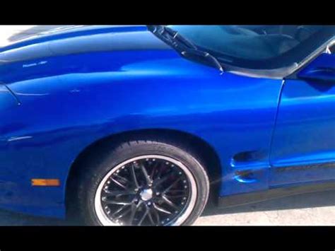 These colors include candy apple red, dark blue, bright white, silver mist, deep plum pearl and medium gold. Lou's 2001 firebird fresh from maaco paint shop - YouTube