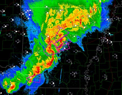 The Original Weather Blog Severe Some Tornadic Thunderstorms