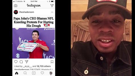 Plies Goes At Owner Of Papa John S Pizza Youtube