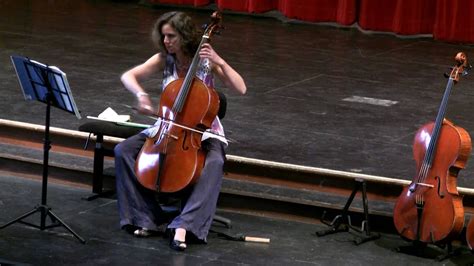 Bach Cello Suite No 5 In C Minor Bwv 1011 1 6 Prelude Josephine Van
