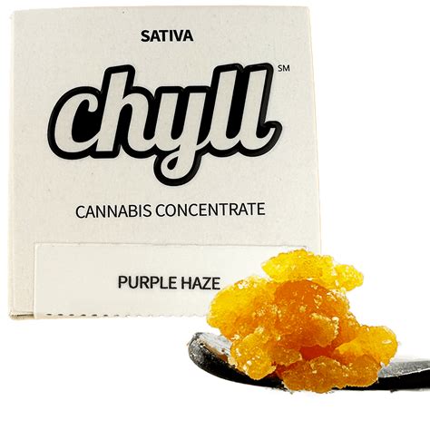 Chyll Concentrates Purple Haze Crumble 1g