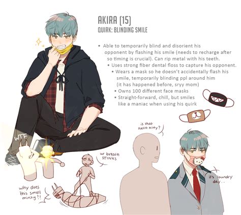 Anime Oc Maker Mha Bnha Oc Reference Sheet By Ashesfordayz On