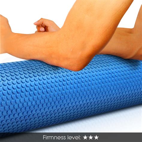 90cm Eva Foam Roller Physio Yoga Pilates Gym Exercise Back Massage Training Ebay