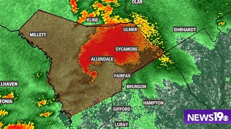 Tornado Warnings In South Carolina Latest Information