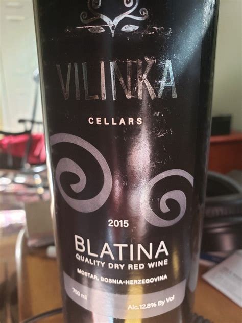 2015 Vilinka Blatina Bosnia Herzegovina Hercegovina