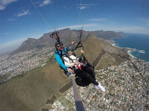 Fly Cape Town Paragliding Capetown Etc