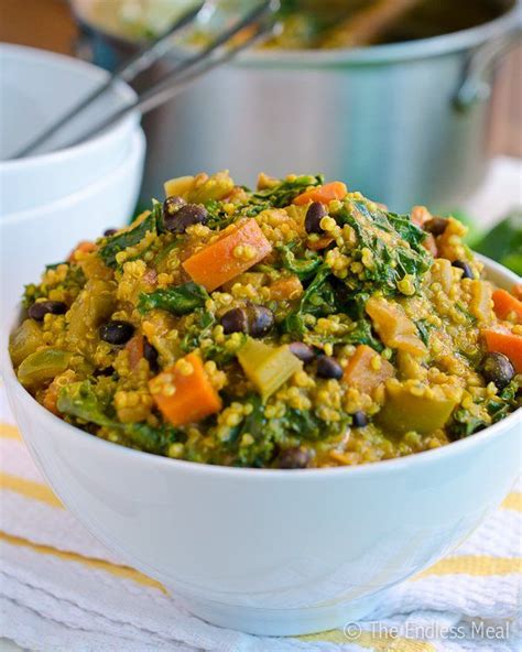 Curried Vegetable Stew With Quinoa The Endless Meal Recipe