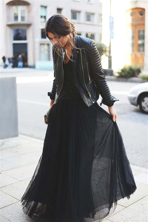 Women All Black Outfits Chic Ways To Wear All Black