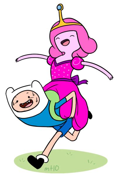 Finn Gives Young Pb A Ride By Empty 10 On Deviantart Adventure Time