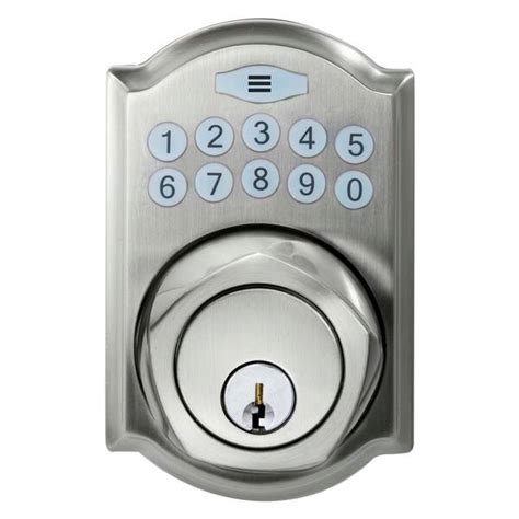 Reviews For Defiant Castle Satin Nickel Single Cylinder Spin To Lock