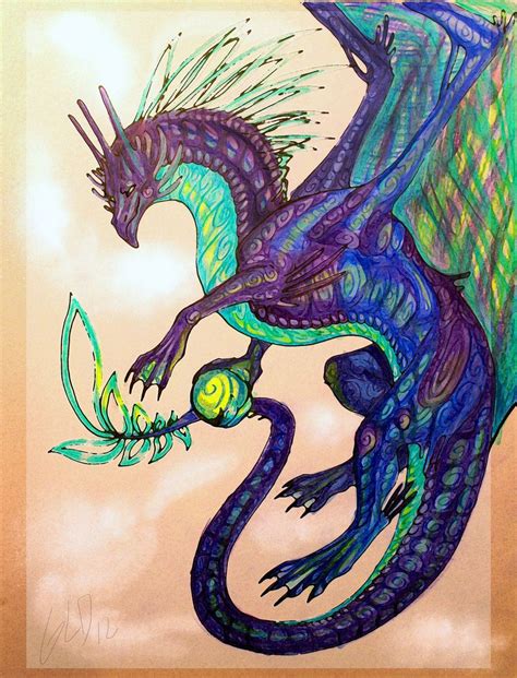 Magic By Galidor Dragon Dragon Art Art