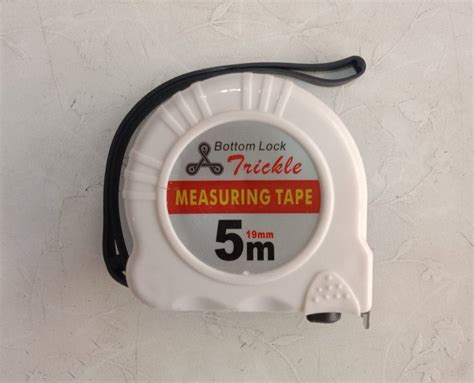 Alloy Steel 5 Meter Trickle Measuring Tape For Measurement At Rs 60