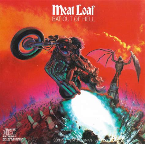 Meat Loaf Bat Out Of Hell Cd Discogs