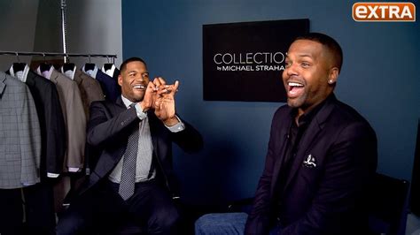 Watch Michael Strahan Perform A Cringeworthy Dislocated