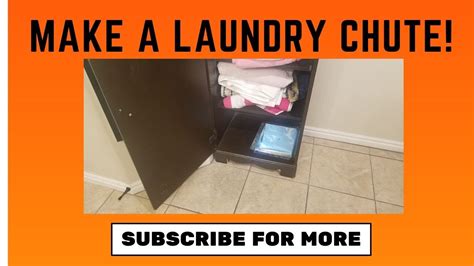 Examples Of Two Diy Laundry Chutes How To Make Yourself A Laundry