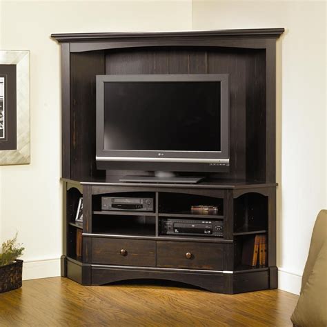 Corner Entertainment Center With Hutch Foter