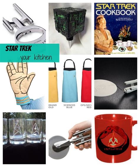 17 Ways To Star Trek Your Kitchen Our Nerd Home Star Trek Star