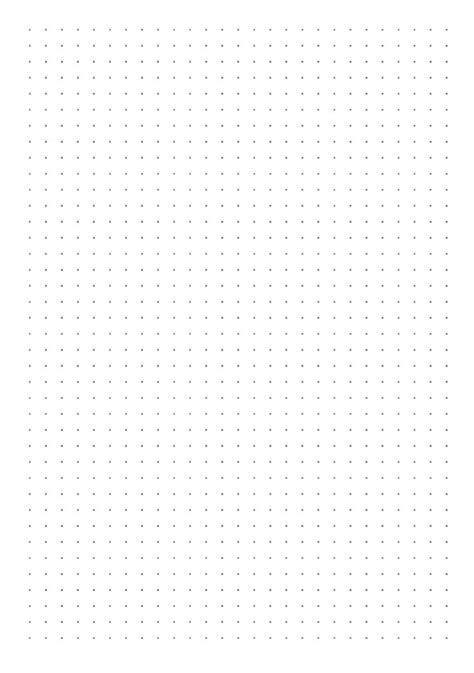 Printable Dot Grid Paper With 5 Mm Spacing Pdf Download Papel De