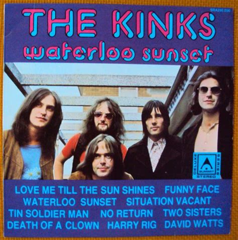 The Kinks Waterloo Sunset 1971 Vinyl Discogs