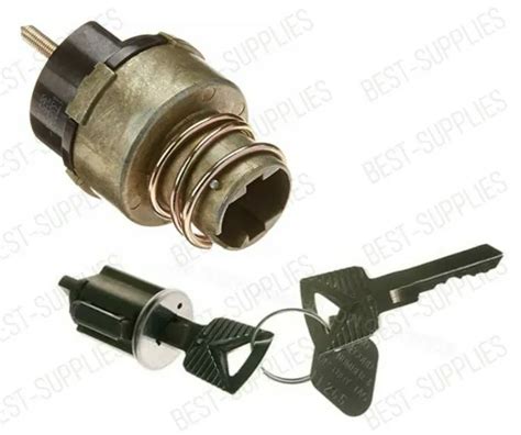 Ford Mercury Lincoln Truck Ignition Switch Lock Cylinder With Keys