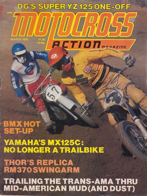 March 1976 Motocross Action Magazine Moto Related Motocross Forums