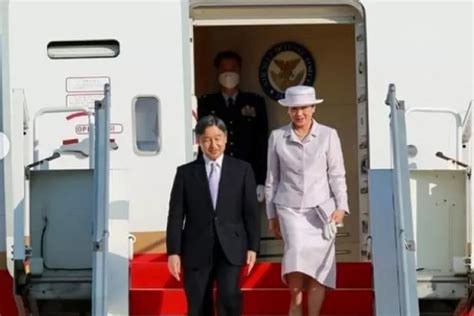 Kaisar Jepang Naruhito Dan Permaisuri Masako Tertarik Datangi Empat