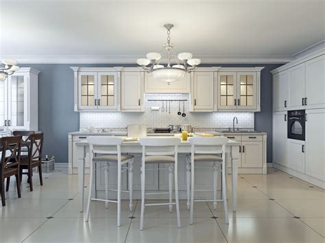 Good Colors For Kitchens With White Cabinets Image To U