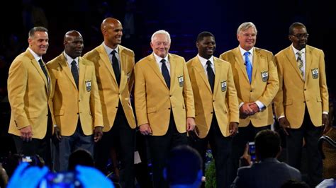 Football Hall Of Fame Inductees Nfl Hall Of Fame American Football