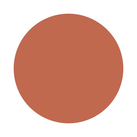 Brown Circle Emoji - What Emoji 類