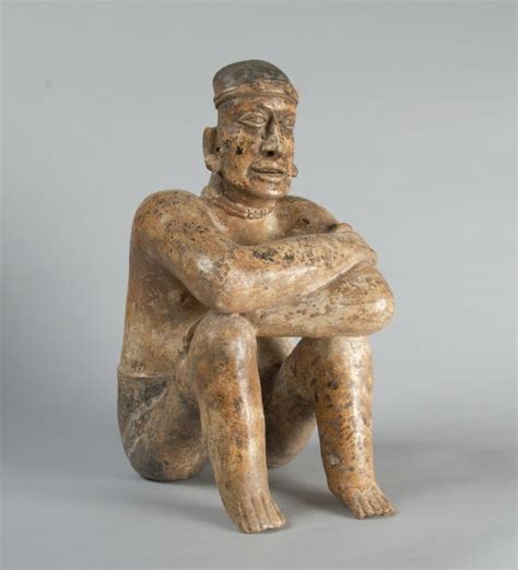 Seated Male Figure Y1985 47