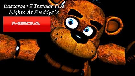 Como Descargar E Instalar Five Nights At Fredy S Portable Por Mega My