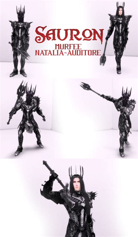 Sauron Natalia Auditore On Patreon Sims 4 Sims 4