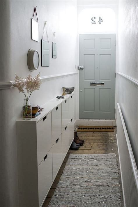 21 That Will Motivate You Small Entryway Ideas Narrow Hallways