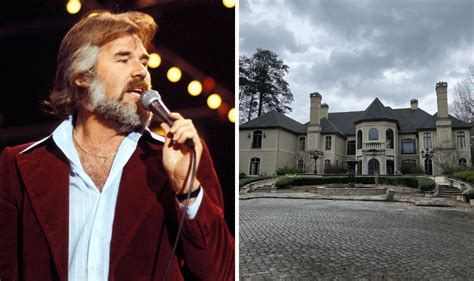 Kenny Rogers Eerie Abandoned Mansion Explored Years After His Death