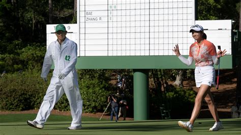 Rose Zhang Wins 2023 Augusta National Womens Amateur