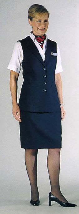British Airways Uniform Stewardess Edition ~ World