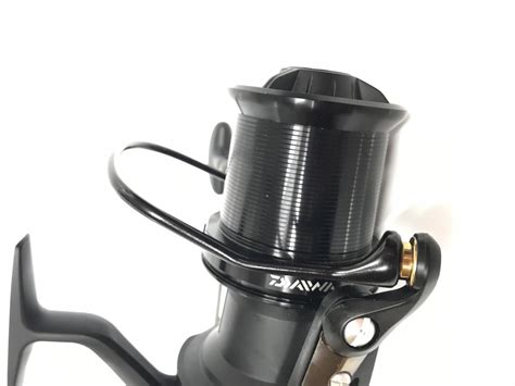 Daiwa Custom Basia Reel Big Pit BobCo Tackle Leeds