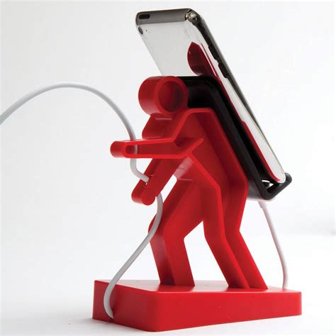 15 Cool Iphone Holders And Creative Iphone Holder Designs
