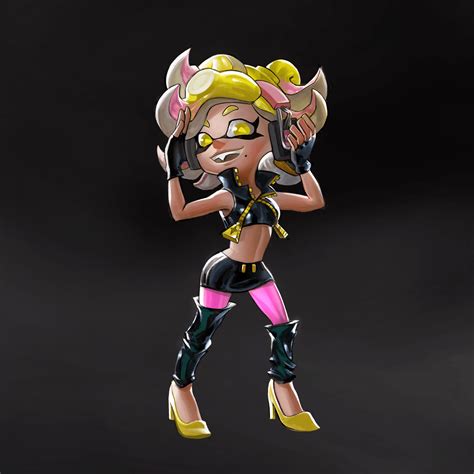 Pearl Was Originally Going To Be An Octoling In Splatoon 2 My