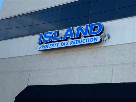 Island Property Tax Reduction Contact