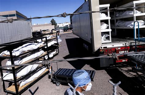 El Paso Offers Morgue Workers $27 an Hour as Texas Region Overwhelmed