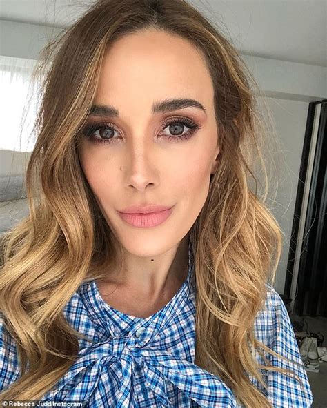Rebecca Judd Accused Of Getting Work Done As Photo From That Brownlow