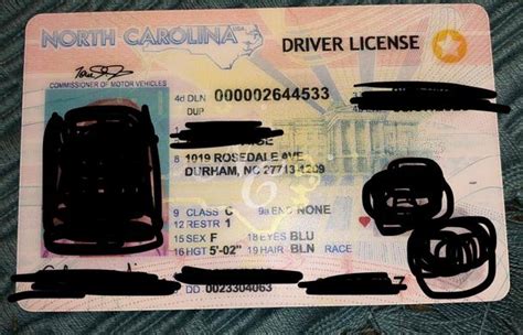 Real id cards are marked with a gold bear and a star. Fakeyourid North Carolina Review - FakeIDBoss.net