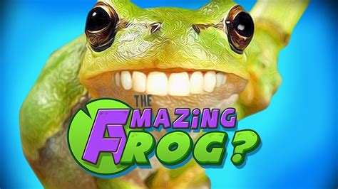 The Amazing Frog Free Online Lindaduck